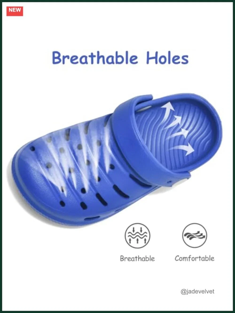 Toddler Water Shoes Clogs Slip-On Slides for Beach Pool